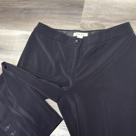 🏴 White House Black Market black capris size 8 - Picture 5 of 9
